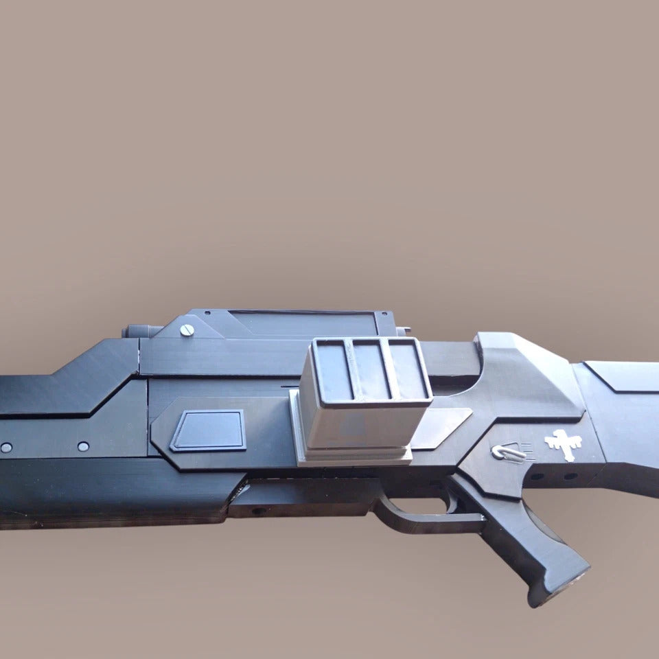 E-Pulse 44-A2 Rifle -3d Printed Starship Troopers Extermination Cosplay Prop 1:1 - Plastic Toy