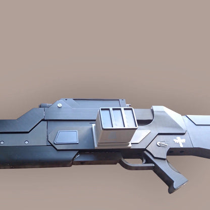 E-Pulse 44-A2 Rifle -3d Printed Starship Troopers Extermination Cosplay Prop 1:1 - Plastic Toy