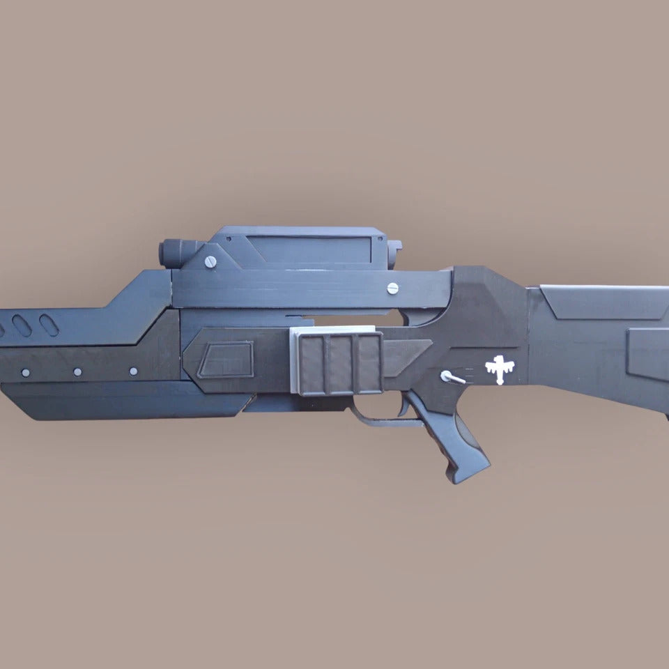 E-Pulse 44-A2 Rifle -3d Printed Starship Troopers Extermination Cosplay Prop 1:1 - Plastic Toy