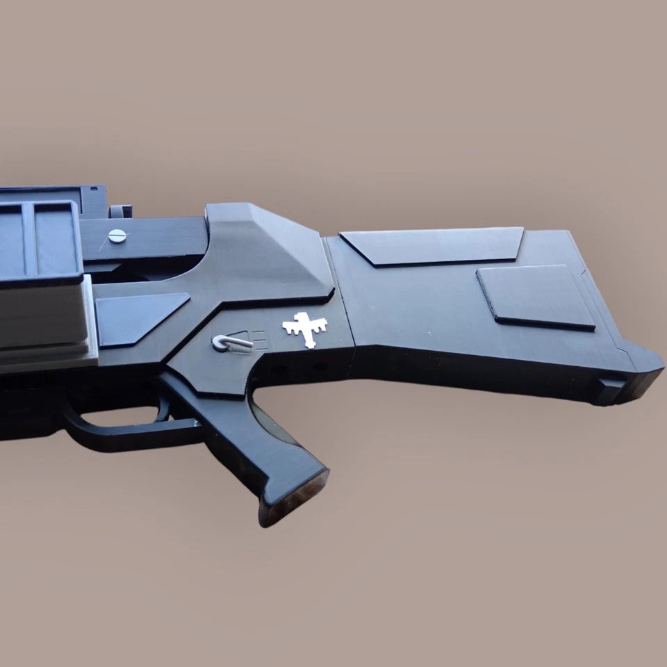 E-Pulse 44-A2 Rifle -3d Printed Starship Troopers Extermination Cosplay Prop 1:1 - Plastic Toy