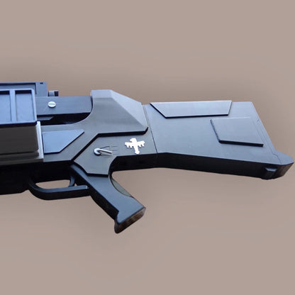 E-Pulse 44-A2 Rifle -3d Printed Starship Troopers Extermination Cosplay Prop 1:1 - Plastic Toy