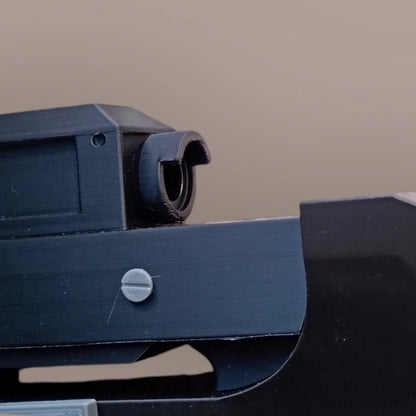 E-Pulse 44-A2 Rifle -3d Printed Starship Troopers Extermination Cosplay Prop 1:1 - Plastic Toy