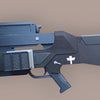 E-Pulse 44-A2 Rifle -3d Printed Starship Troopers Extermination Cosplay Prop 1:1 - Plastic Toy