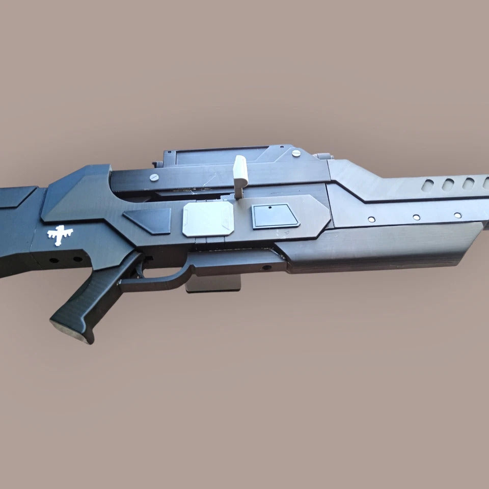 E-Pulse 44-A2 Rifle -3d Printed Starship Troopers Extermination Cosplay Prop 1:1 - Plastic Toy