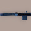 E-Pulse 44-A2 Rifle -3d Printed Starship Troopers Extermination Cosplay Prop 1:1 - Plastic Toy