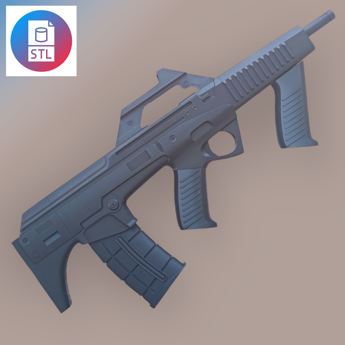 Fazertron – OBJ File (1:1 Scale 3D Replica from Far Cry 3: Blood Dragon)