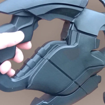 Geth Plasma SMG - Mass Effect 3d Printed Mass Effect Cosplay Prop 1:1 Scale