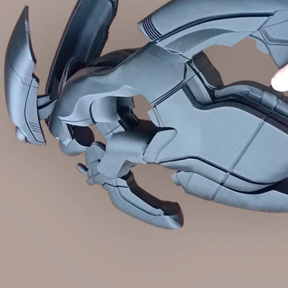 Geth Plasma SMG - Mass Effect 3d Printed Mass Effect Cosplay Prop 1:1 Scale