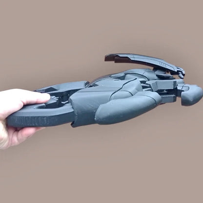 Geth Plasma SMG - Mass Effect 3d Printed Mass Effect Cosplay Prop 1:1 Scale