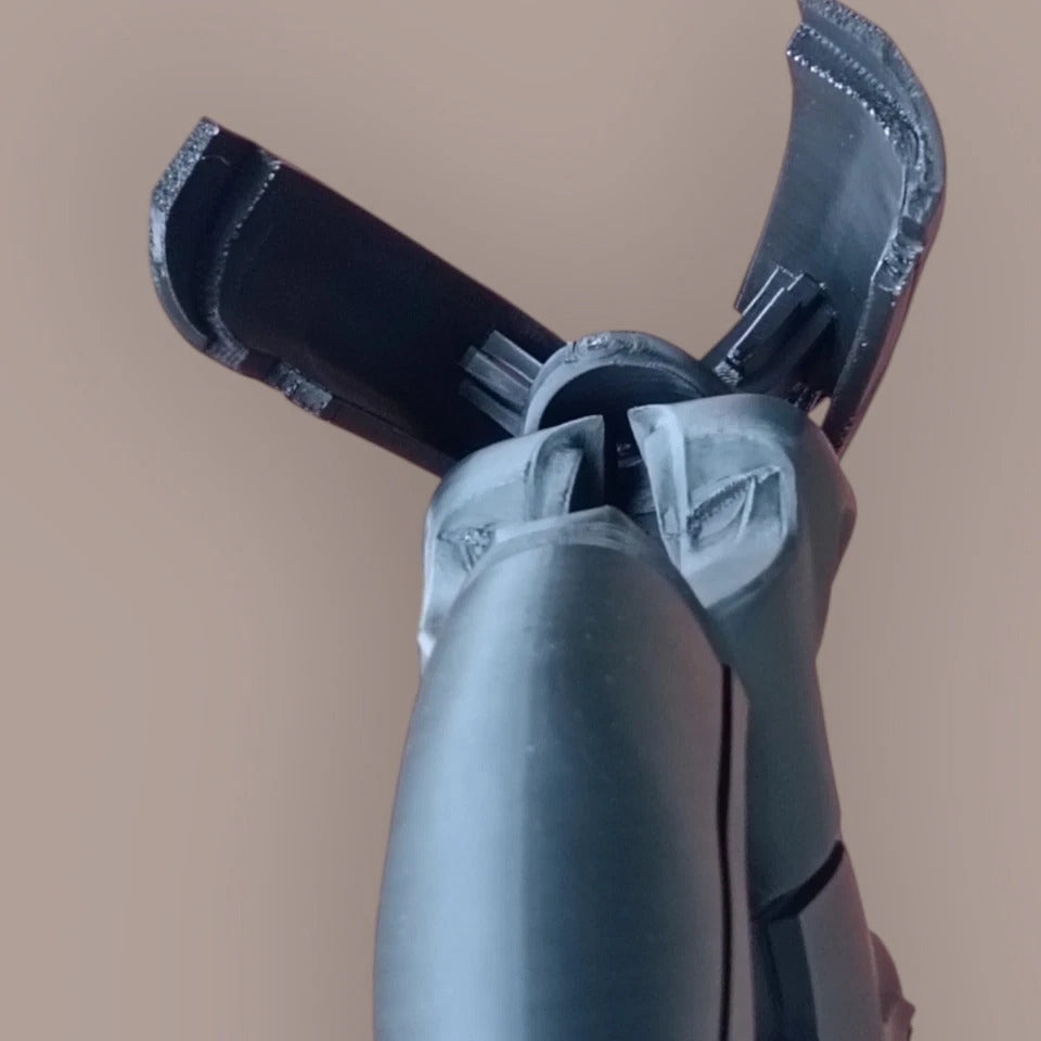 Geth Plasma SMG - Mass Effect 3d Printed Mass Effect Cosplay Prop 1:1 Scale