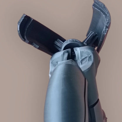 Geth Plasma SMG - Mass Effect 3d Printed Mass Effect Cosplay Prop 1:1 Scale