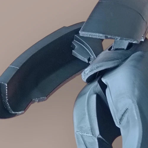 Geth Plasma SMG - Mass Effect 3d Printed Mass Effect Cosplay Prop 1:1 Scale