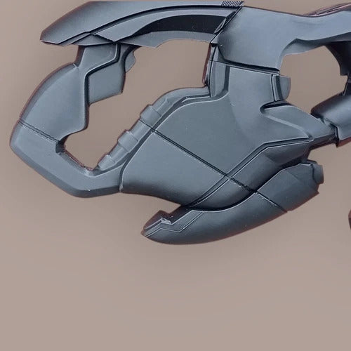 Geth Plasma SMG - Mass Effect 3d Printed Mass Effect Cosplay Prop 1:1 Scale