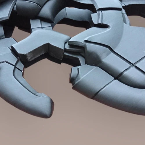 Geth Plasma SMG - Mass Effect 3d Printed Mass Effect Cosplay Prop 1:1 Scale