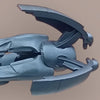 Geth Plasma SMG - Mass Effect 3d Printed Mass Effect Cosplay Prop 1:1 Scale