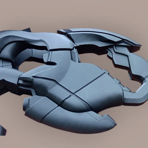Geth Plasma SMG - Mass Effect 3d Printed Mass Effect Cosplay Prop 1:1 Scale