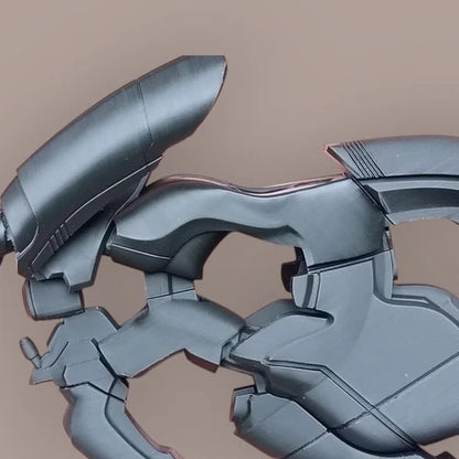 Geth Plasma SMG - Mass Effect 3d Printed Mass Effect Cosplay Prop 1:1 Scale