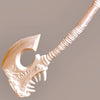 WoW Orc Gorehowl Axe – 3D Printed Plastic Toy - Cosplay Prop – 1:1 Scale