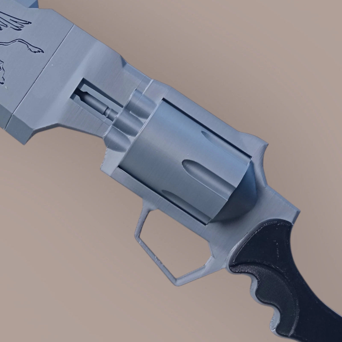 GunBlade 3d Printed Plastic Toy- Squall Final Fantasy Cosplay Prop – 1:1 Scale