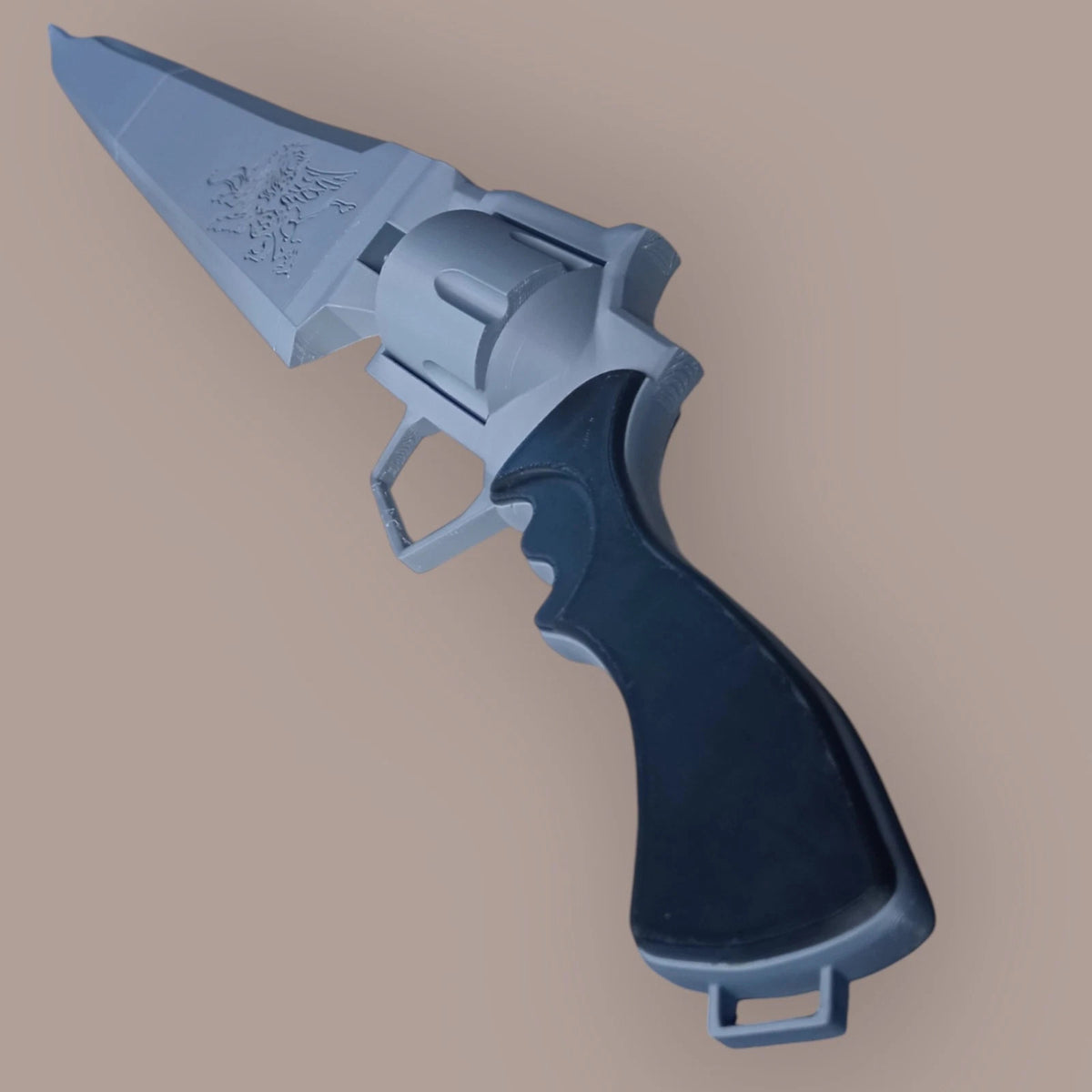 GunBlade 3d Printed Plastic Toy- Squall Final Fantasy Cosplay Prop – 1:1 Scale