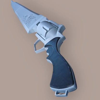 GunBlade 3d Printed Plastic Toy- Squall Final Fantasy Cosplay Prop – 1:1 Scale