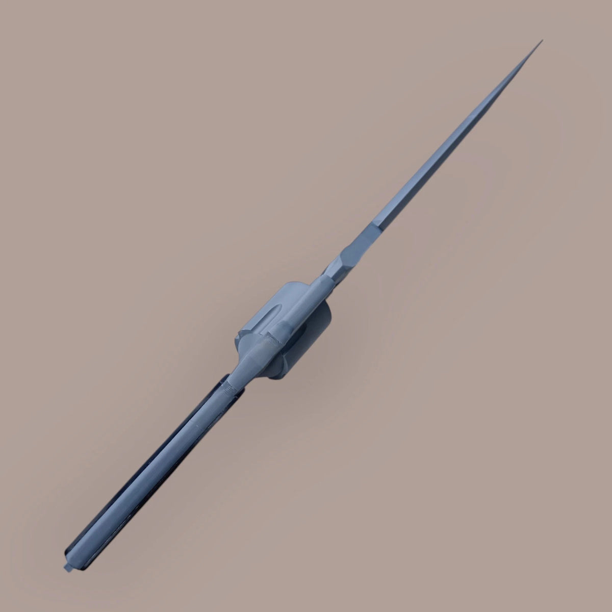 GunBlade 3d Printed Plastic Toy- Squall Final Fantasy Cosplay Prop – 1:1 Scale