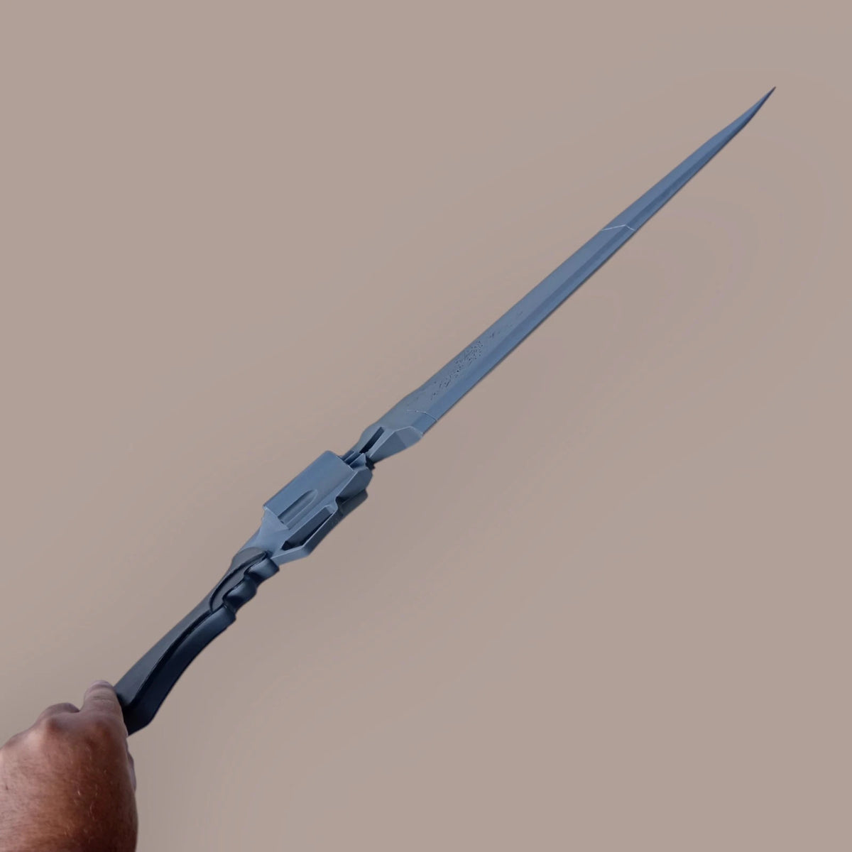 GunBlade 3d Printed Plastic Toy- Squall Final Fantasy Cosplay Prop – 1:1 Scale