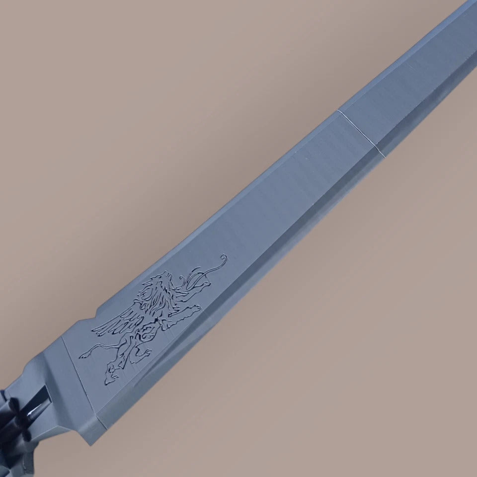 GunBlade 3d Printed Plastic Toy- Squall Final Fantasy Cosplay Prop – 1:1 Scale