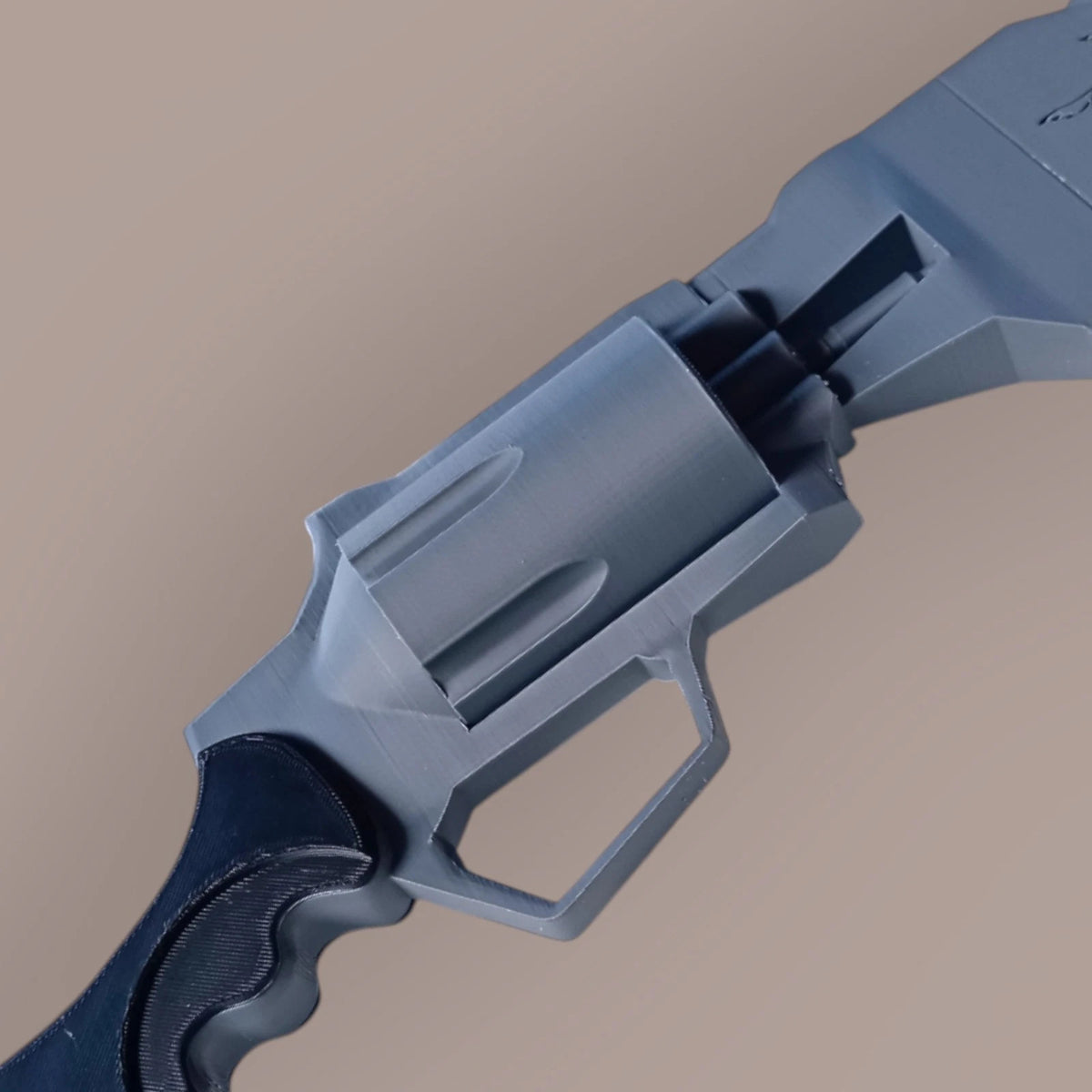 GunBlade 3d Printed Plastic Toy- Squall Final Fantasy Cosplay Prop – 1:1 Scale