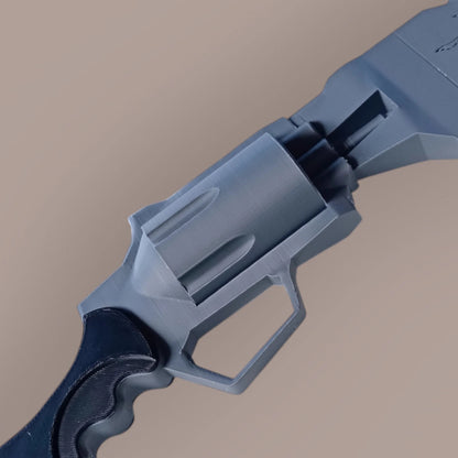GunBlade 3d Printed Plastic Toy- Squall Final Fantasy Cosplay Prop – 1:1 Scale