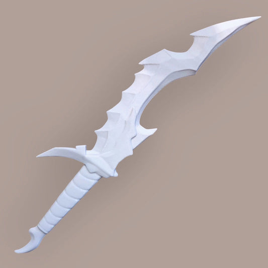 Knight Slayer Dagger – Solo Leveling 3D Printed Plastic Toy - Cosplay Prop 1:1 Scale