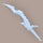 Knight Slayer Dagger – Solo Leveling 3D Printed Plastic Toy - Cosplay Prop 1:1 Scale