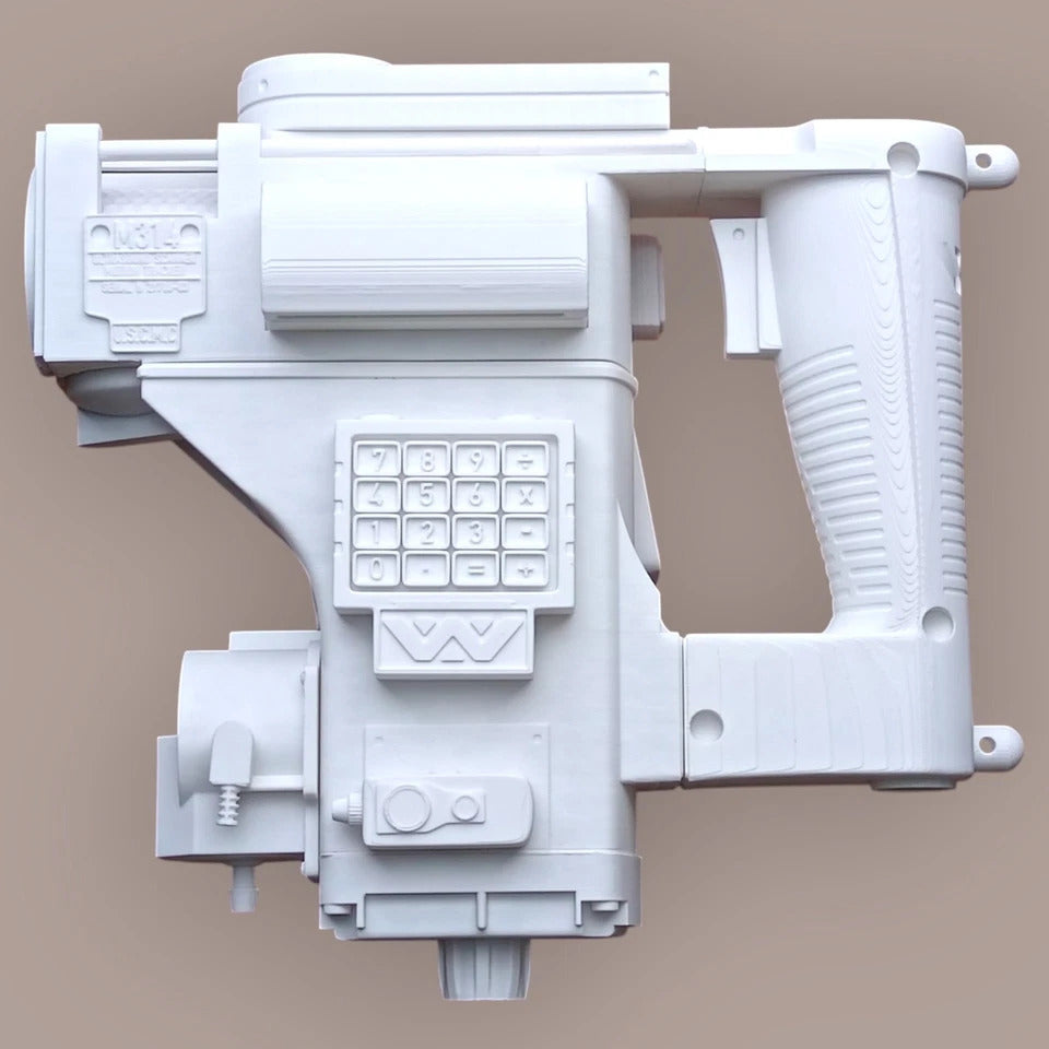 M-314 Motion Tracker -3d Printed Alien Movie Propo 1:1 Scale - Plastic Toy