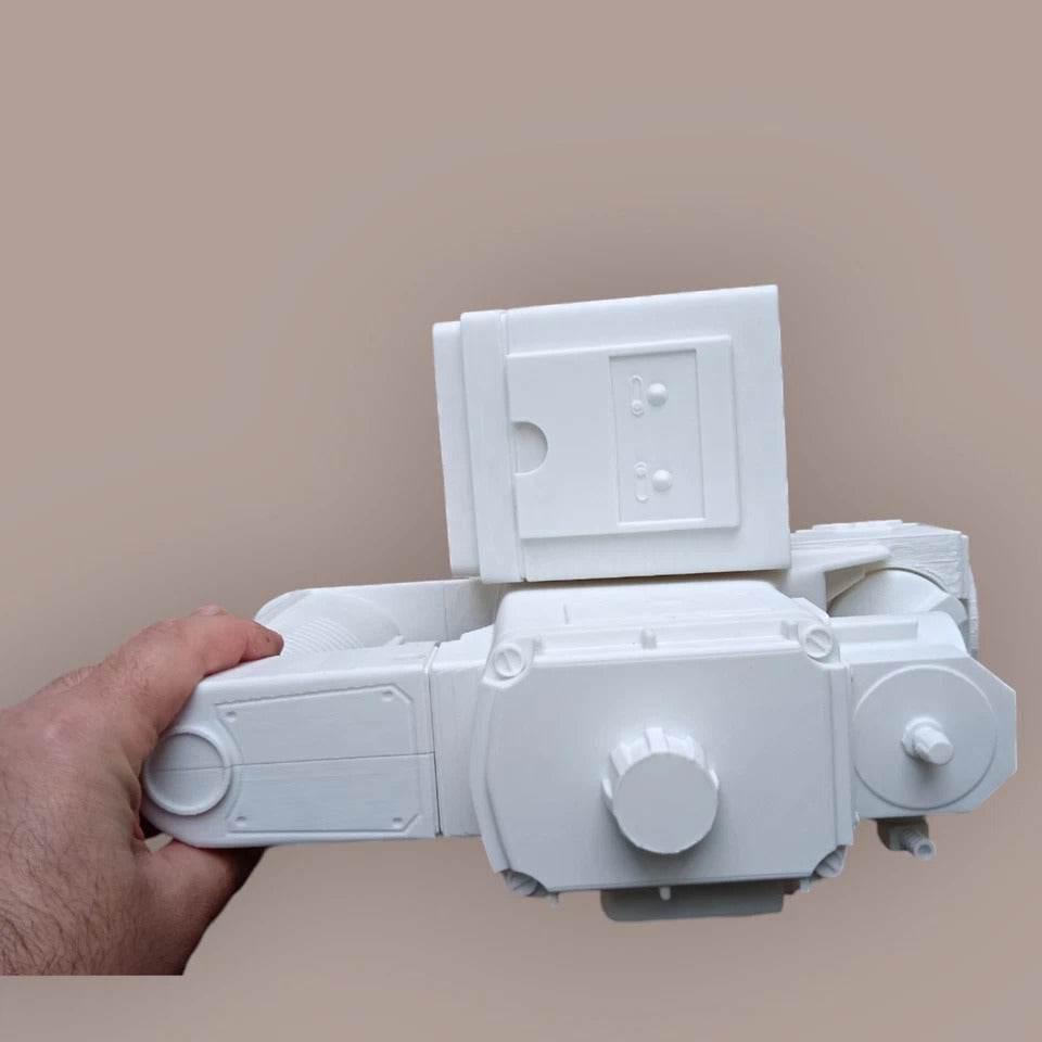 M-314 Motion Tracker -3d Printed Alien Movie Propo 1:1 Scale - Plastic Toy