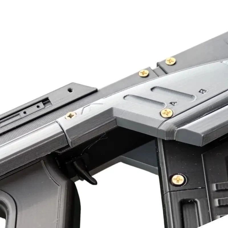 M-3 Predator From Videogame Mass Effect 3d Printed Cosplay Prop Plastic Toy