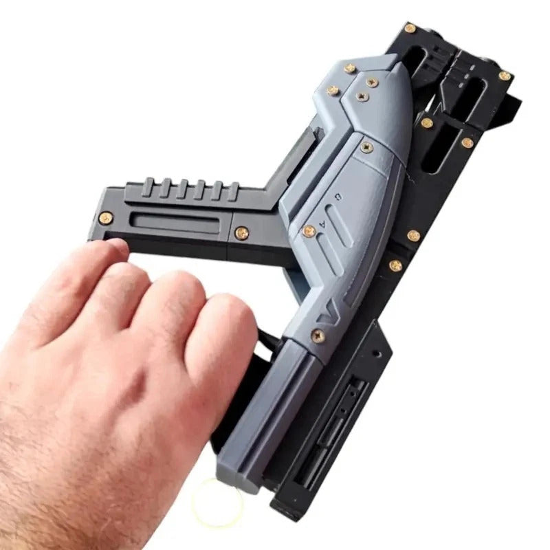 M-3 Predator From Videogame Mass Effect 3d Printed Cosplay Prop Plastic Toy