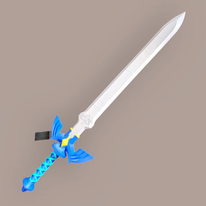 Master Sword – 3D Printed Legend of Z Cosplay Prop 1:1 Scale