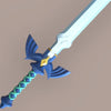 Master Sword – 3D Printed Legend of Z Cosplay Prop 1:1 Scale