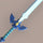 Master Sword – 3D Printed Legend of Z Cosplay Prop 1:1 Scale