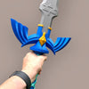 Master Sword – 3D Printed Legend of Z Cosplay Prop 1:1 Scale