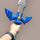 Master Sword – 3D Printed Legend of Z Cosplay Prop 1:1 Scale