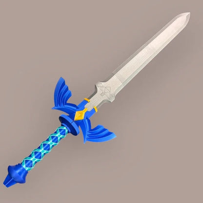 Master Sword – 3D Printed Legend of Z Cosplay Prop 1:1 Scale