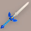 Master Sword – 3D Printed Legend of Z Cosplay Prop 1:1 Scale