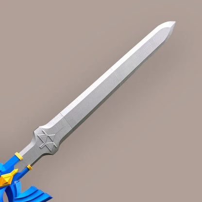 Master Sword – 3D Printed Legend of Z Cosplay Prop 1:1 Scale