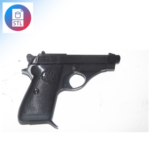 Beretta Mod.71 High-Detail 3D Ready To Print Replica Model – STL & OBJ
