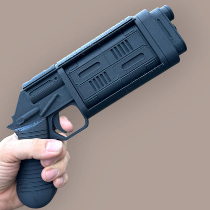 MW-20 Bryar Pistol – Cassian Andor Blaster 3D Printed Cosplay Prop 1:1 Scale