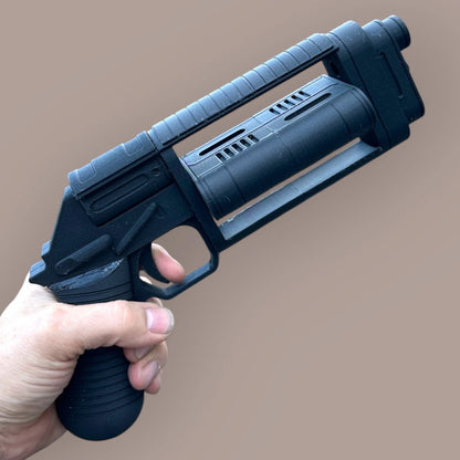 MW-20 Bryar Pistol – Cassian Andor Blaster 3D Printed Cosplay Prop 1:1 Scale