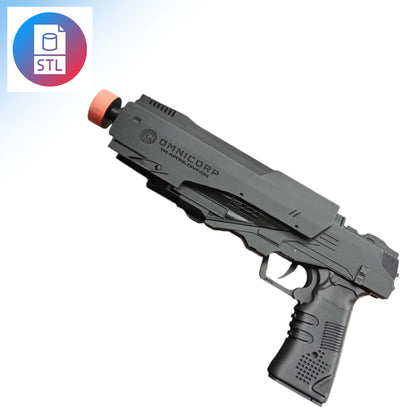 RoboCop Taser Pistol TSR-66 / NI-408 – RoboCop (2014) Replica | Digital STL File for 3D Printing