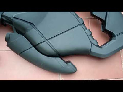 Geth Plasma SMG - Mass Effect 3d Printed Mass Effect Cosplay Prop 1:1 Scale
