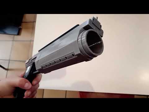 GP-31 Grenade Pistol - Helldivers 2 3d Printed Cosplay Prop 1:1 Scale Plastic Toy